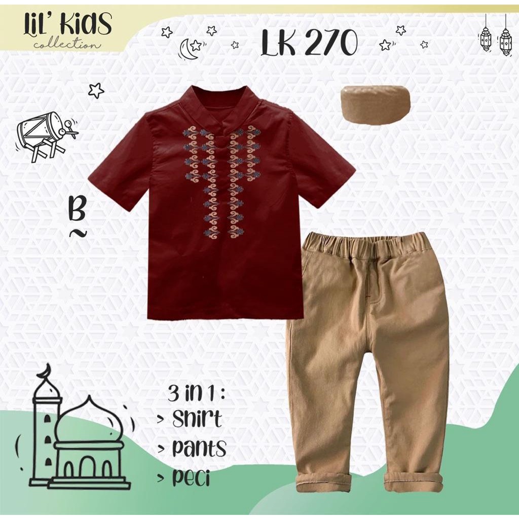 SETELAN KOKO KIDS 2TH-7TH