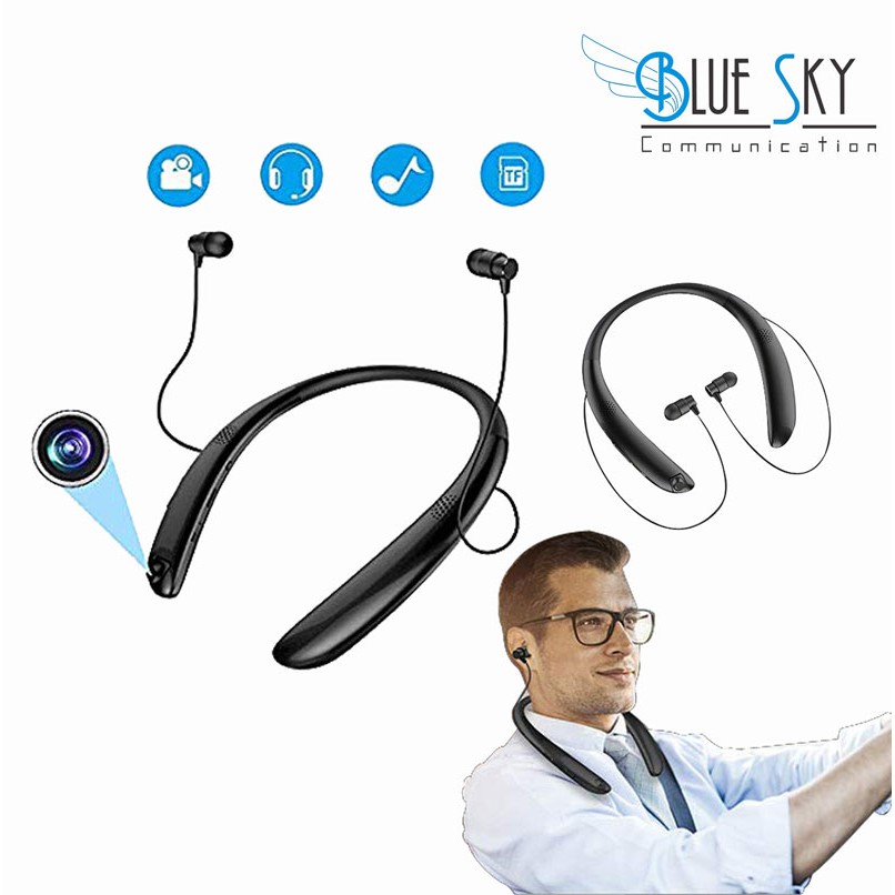 HANDSFREE HEADSET EARPHONE V9 CAMERA SPORT WIRELESS