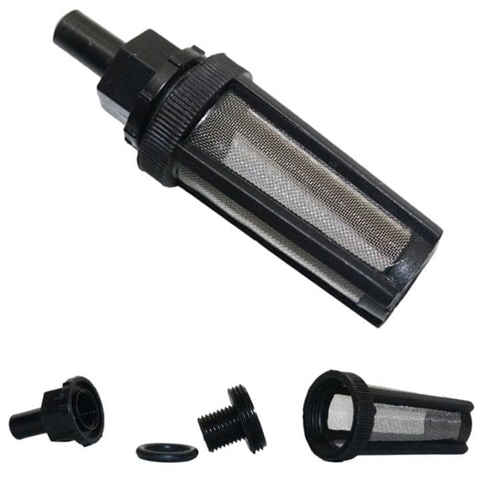 Filter Air Selang Input Pompa DC 12V Pompa Penguat selang 5/16