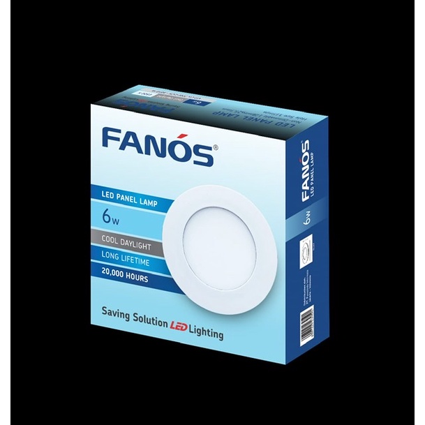 Lampu Panel LED Fanos