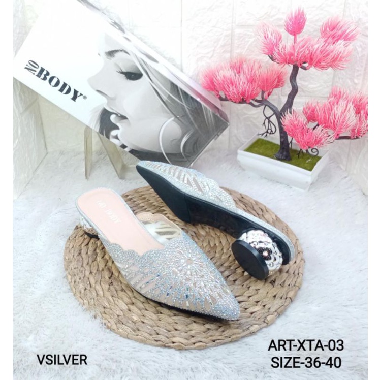 Sandal pesta import nobody XTA-03