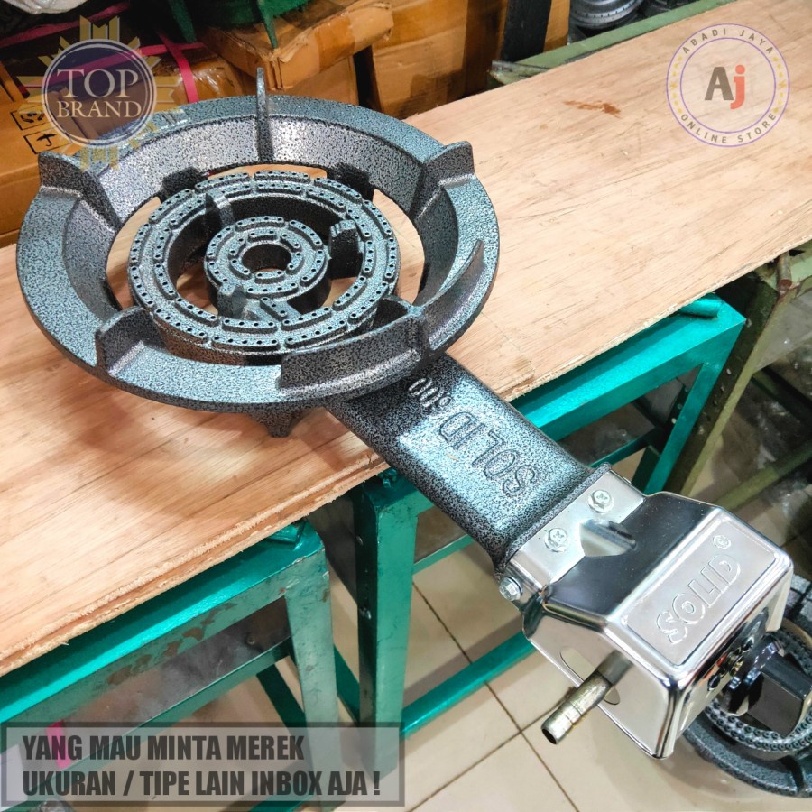 SOLID Kompor Low Pressure S 600 - Kompor Cor Tekanan Rendah