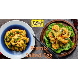 

Premix Salted Egg Powder / Sauce