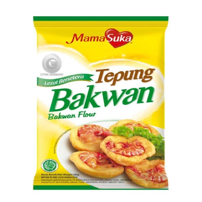 

Mamasuka Bakwan 250Gr