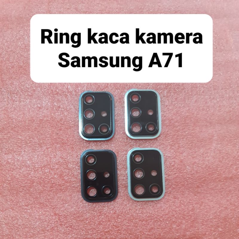 Ring kaca kamera samsung A71 copotan