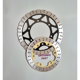 Jual PIRINGAN PIRING DISK CAKRAM DEPAN BELAKANG NINJA 150RR-150 RR