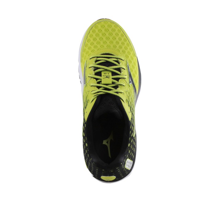 mizuno wave rider 18 lime