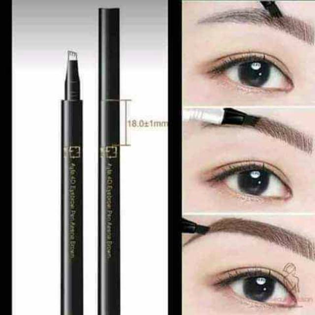 AYLA 4D EYEBROW PEN AEENA BROWN