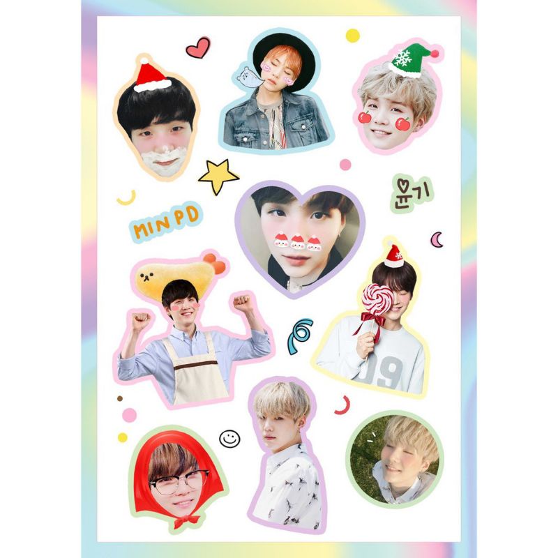 

YOKUCHI || BTS STICKER KPOP AESTHETIC MURAH MALANG