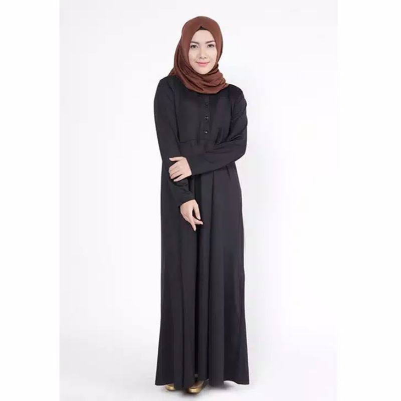 ELZATTA GAMIS ZANIA BUSUI HITAM 801