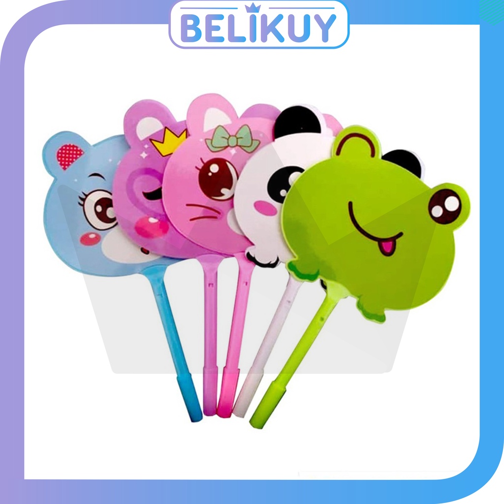 

Belikuy COD (2) Pulpen Kipas Motif Lucu Animal Buah / Pena Kipas Tinta Alat Tulis Sekolah Karakter Import U09