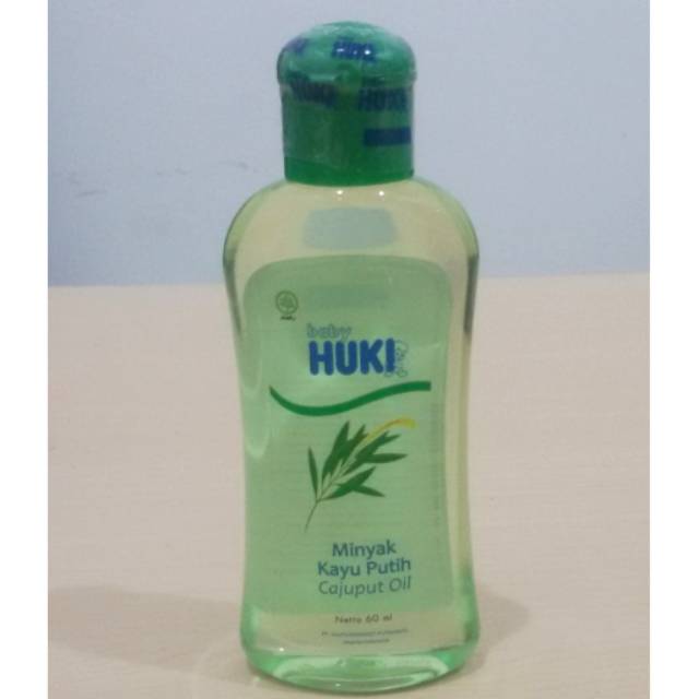 Minyak Kayu Putih Huki cajuput oil 60 ml #291