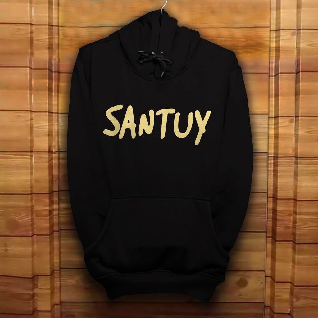 Hoodie Pria / Hodie Pria  / Jaket Pria / Sweater Hoodie Santuy Bahan Fleece UK L-XL