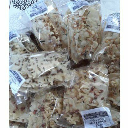 

PEYEK CITARASA NUSANTARA ''SJ'' 100 gr harga termurah..!!