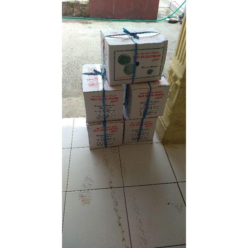 

tape ketan bakung