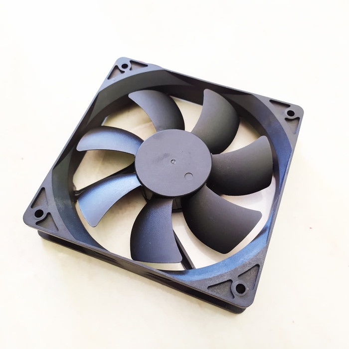 Kipas Fan Arus DC 12V 12cm