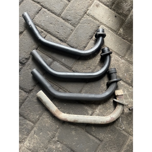 Leher knalpot tiger original copotan