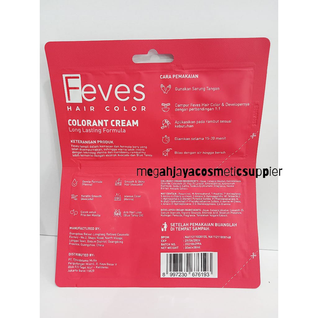 FEVES SEMIR SACHET 30 ML NEW @MJ