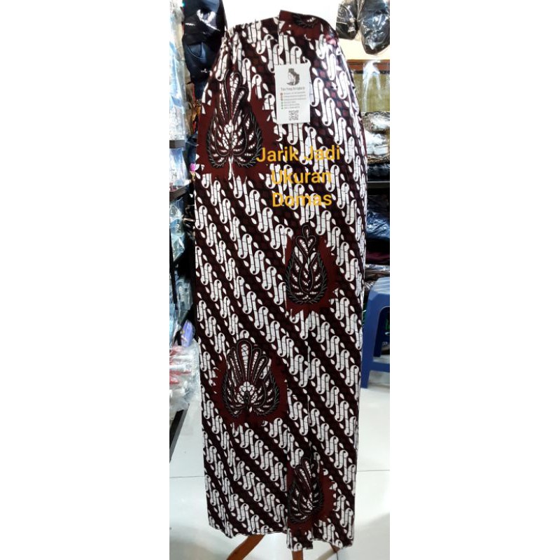 Rok jarik wiru instan Batik Dewasa