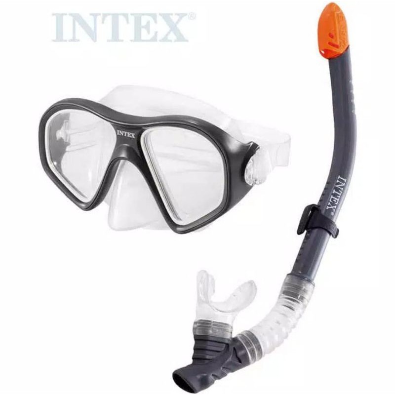 Alat Snorkling / Snorkling / Snorkling Intex