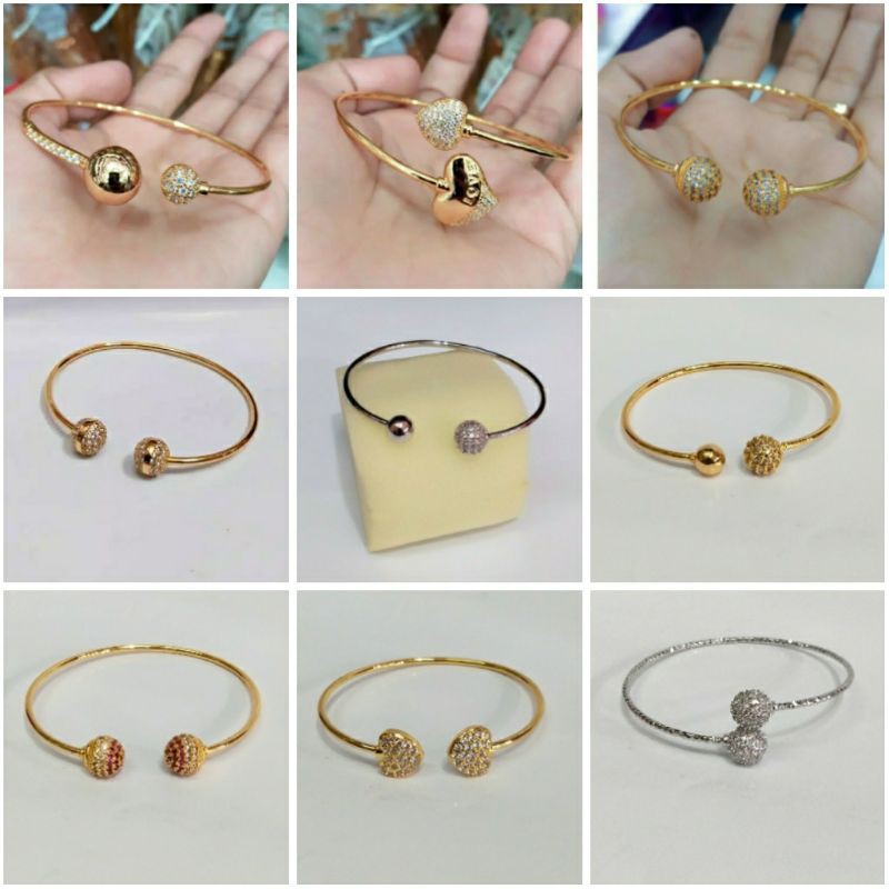 Gelang Xuping bola tinju Permata