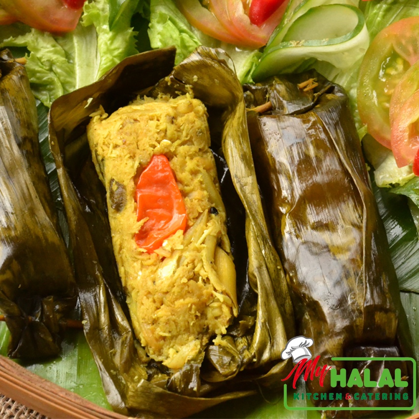 

PEPES IKAN TERI FROZEN SIAP MAKAN 100% HALAL