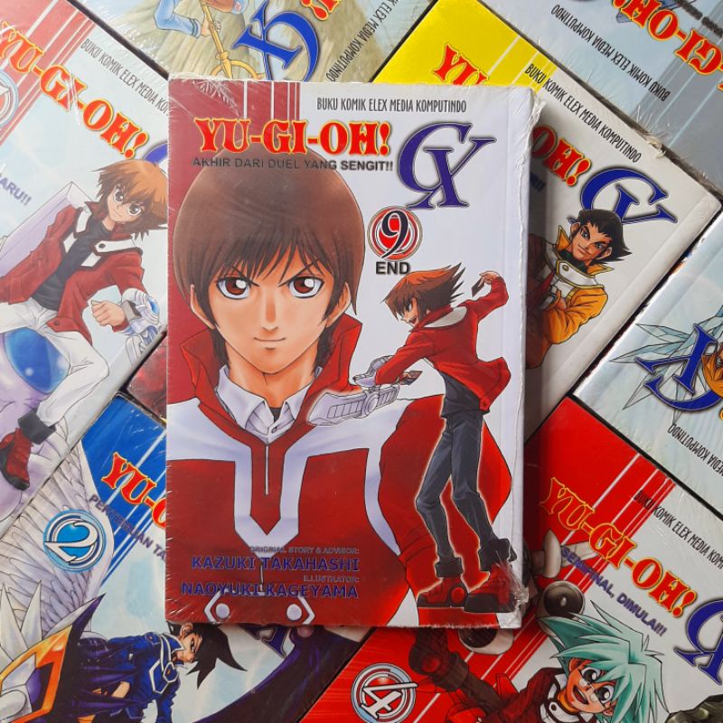 Komik Yu-Gi-Oh GX / Yugioh GX Cabutan