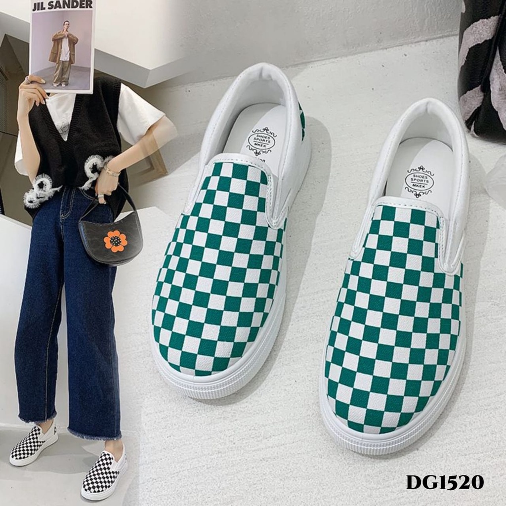 RESTOCK WYN SNEAKERS FASHION KOREA DG1520