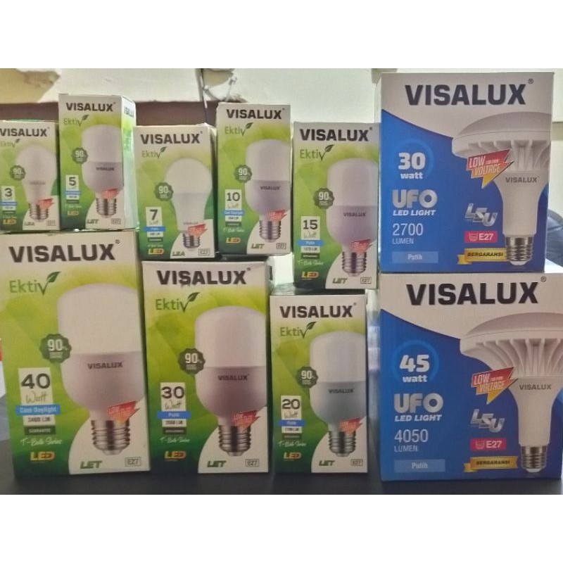 lampu LED visalux 5-30watt