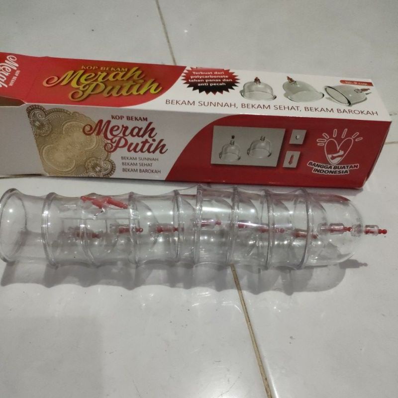 kop bekam merah putih mirip kangzhu tahan lama