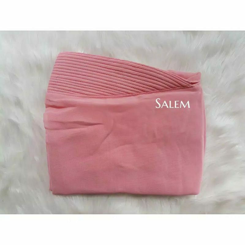 PROMO 12.12 sale HIJAB KHIMAR JUMBO 2 LAYER HIJAB/ KHIMAR RAIZA /FASHION MUSLIM TERBARU KERUDUNG /HIJAB INSTAN/HIJAB SYAR'I-Salem