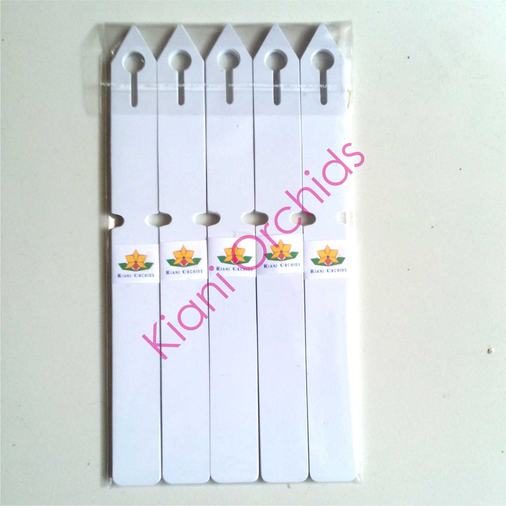 Label Tanaman Anggrek Model Ikat PRAKTIS