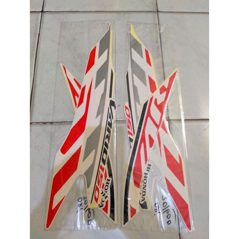 STRIPING STANDAR ORI LIST STIKER VARIO 150 TAHUN 2020 STIKER VARIO 150 NEW 2020