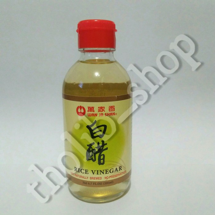 

Wan ja shan premium rice vinegar 200 ml