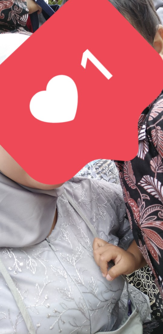 Nyk Batik - Batik Couple Gloria Tulle Pinguin Busui