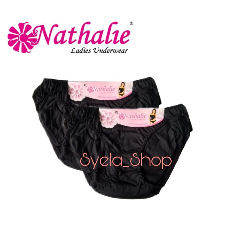 Celana Dalam Wanita 3pcs / CD NATHALIE MINI