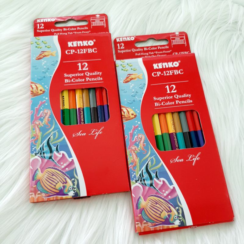 

pensil warna kenko panjang kode CP-12FBC