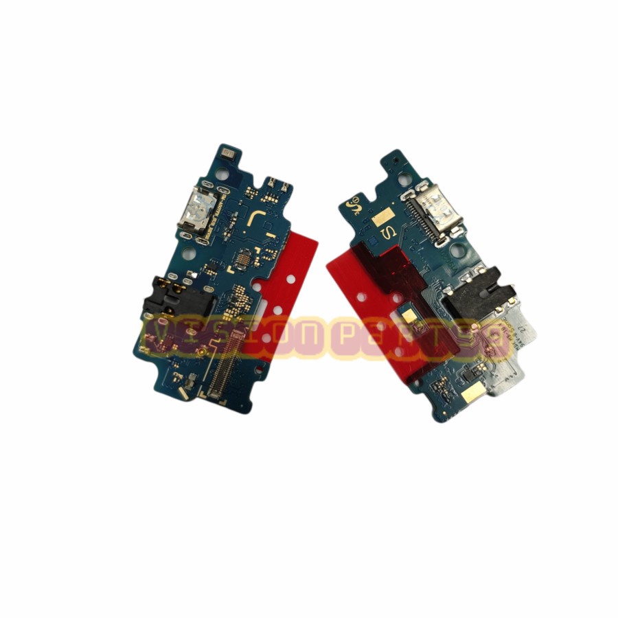 FLEXIBEL FLEXIBLE CONNECTOR CHARGER HANDSFREE HF + MIC SAMSUNG A50S A507 ORIGINAL