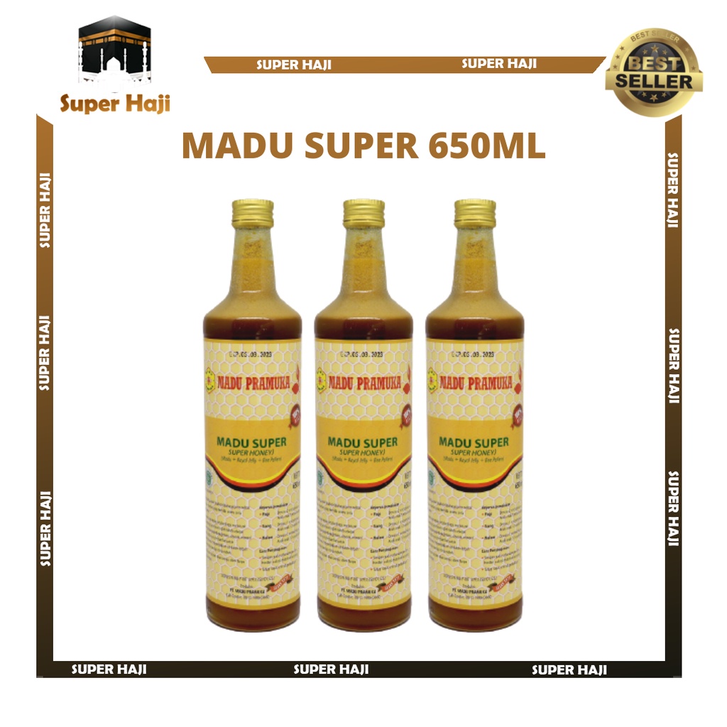 

MADU PRAMUKA MADU SUPER (650ML)