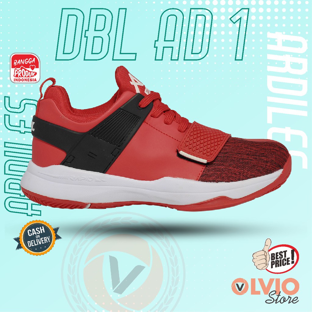 SEPATU BASKET ARDILES AD 1 - SEPATU BASKET PRIA ARDILES DBL ORIGINAL