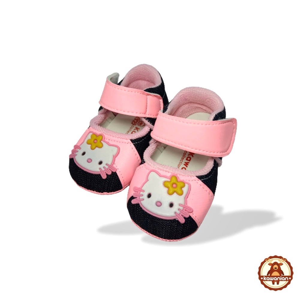 Sepatu bayi perempuan lucu sepatu bayi gendong dibawah 1 tahun BALIKAH