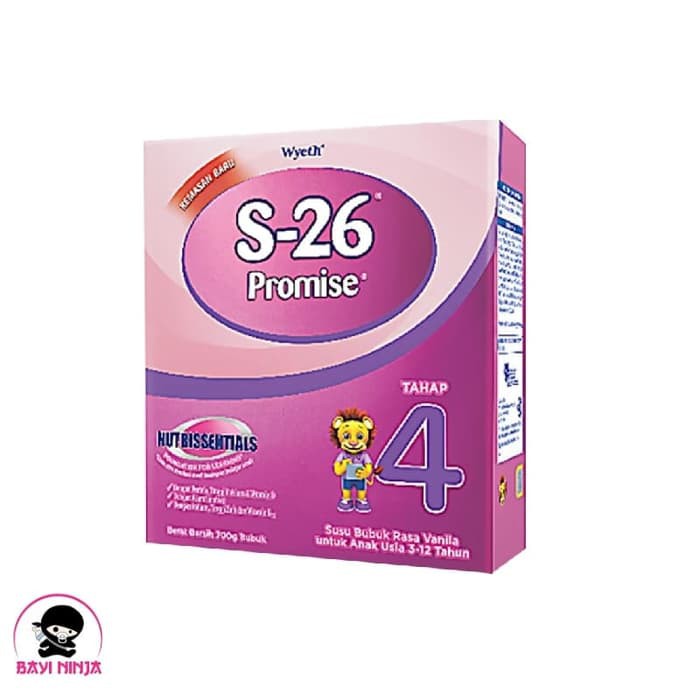 

S-26 PROMISE 4 VANILA BOX 700G 700 G