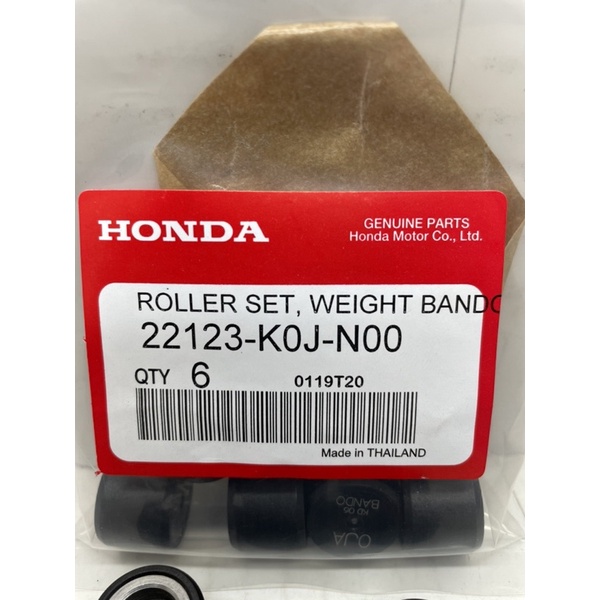 roller honda genio,beat 2020 kode K0J ori HGP thailand