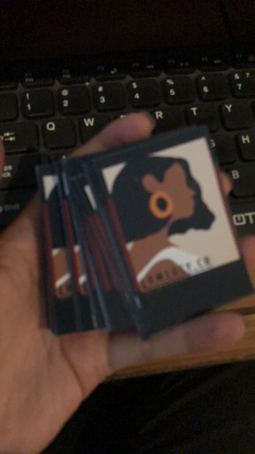 [ Bisa Cod ]  Earring Card Katalog / Kartu Anting