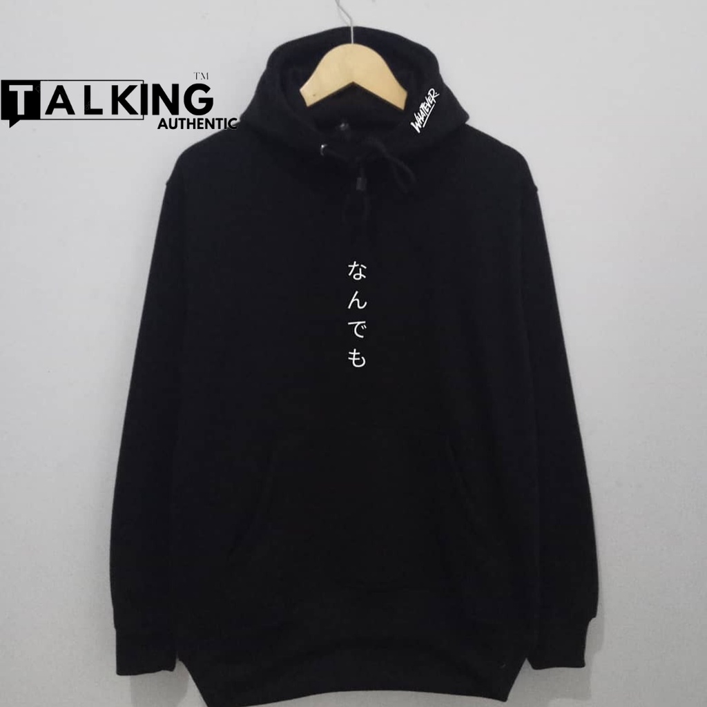 Jaket Sweater Hoodie Pria Distro Original JAPAN Jaket Jumper Hudi Hitam Unisex Quality Premium Katun