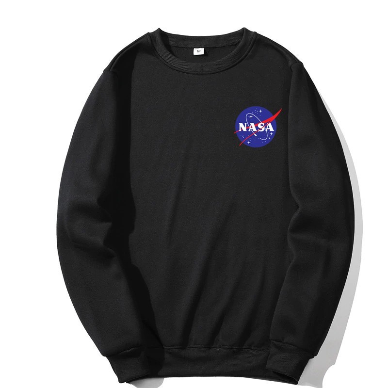 CREWNECK NASA PRIA / CREWNECK NASA WANITA/ CREWNECK NASA PREMIUM / CREWNEK NASA FULL TAG H&amp;M