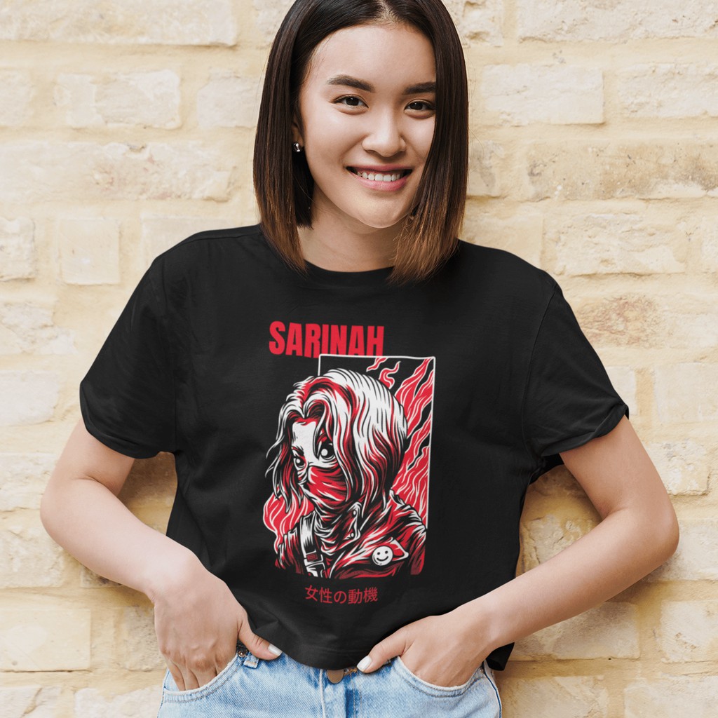 Kaos Sarinah GMNI Perempuan Penggerak