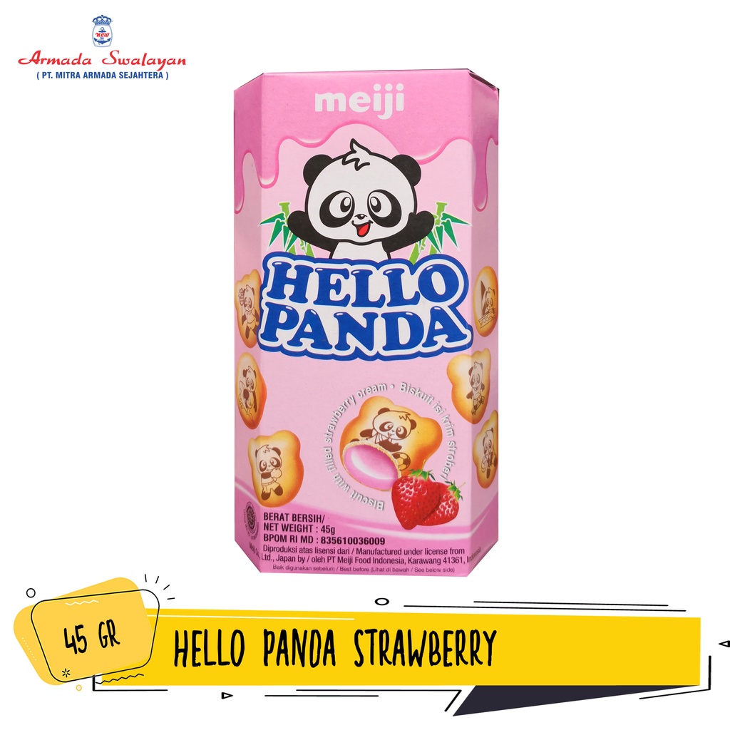 

Hello Panda All Variant 45g