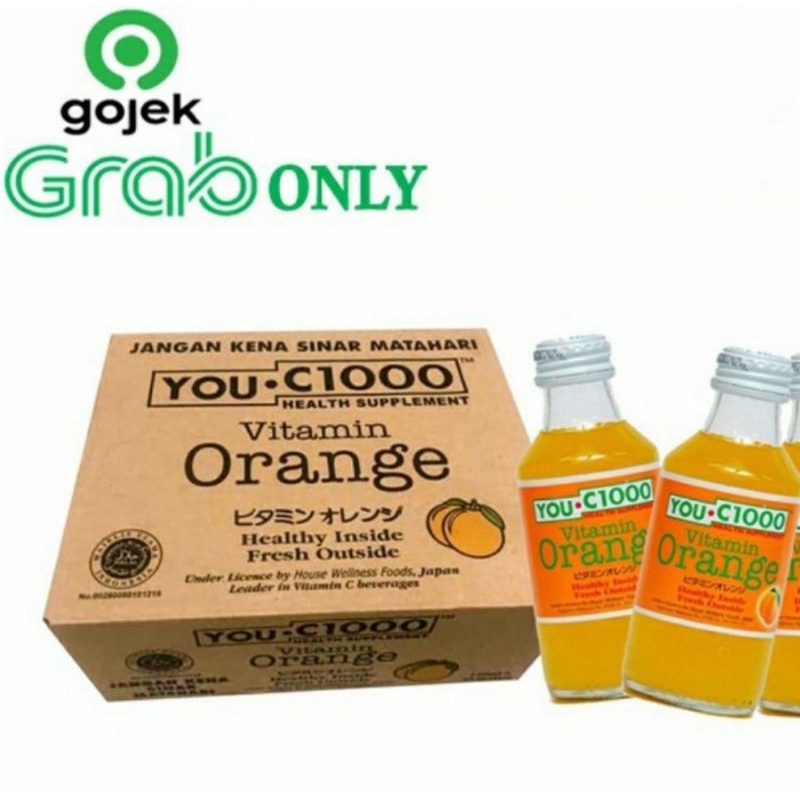 

You C1000 Vitamin Orange 140ml X 30 / Karton