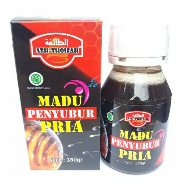 Madu Penyubur Pria Ath-Thoifah I Penyubur Pria Kuat I Sperma Encer I Pria